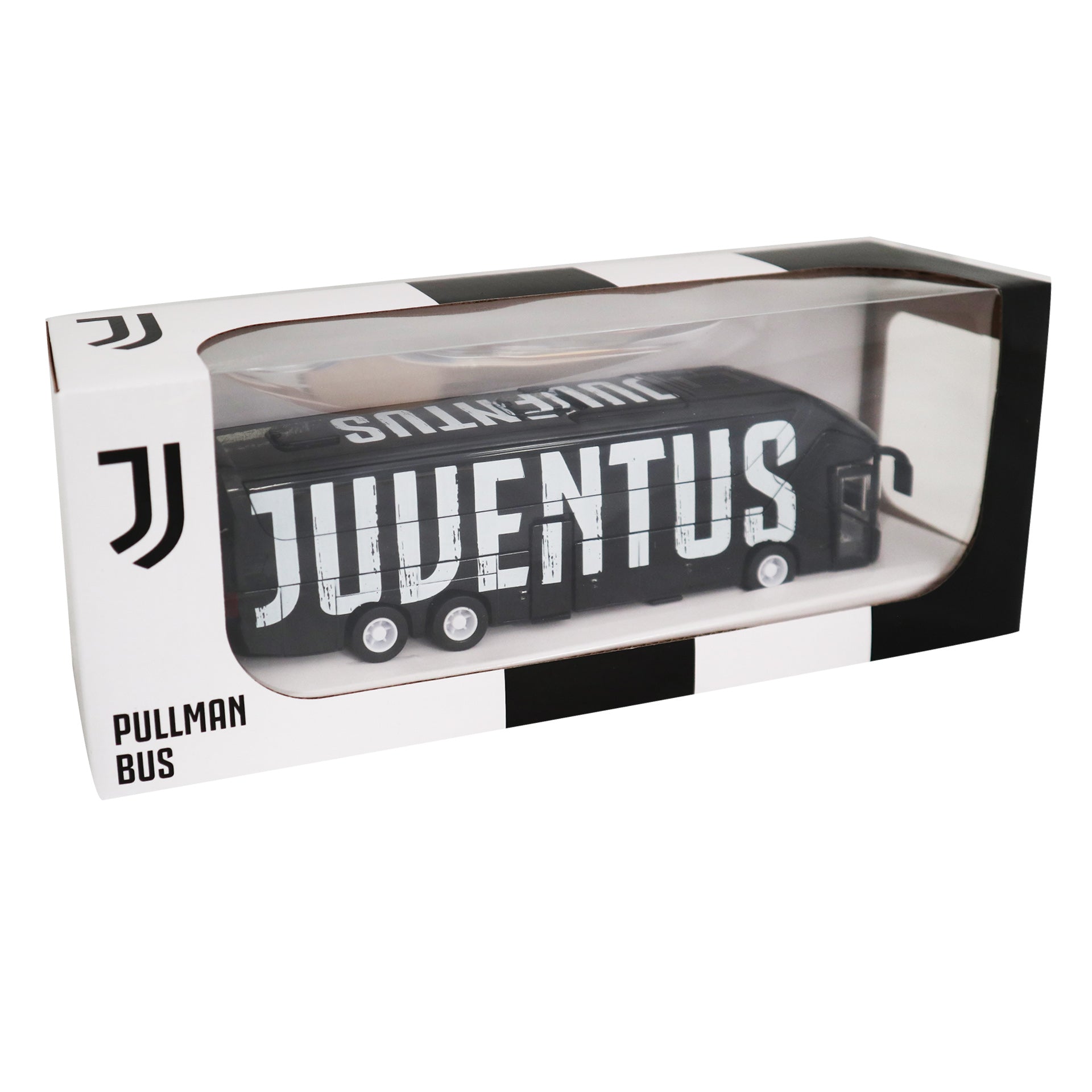 Juventus Team bus toy car "Live Ahead"