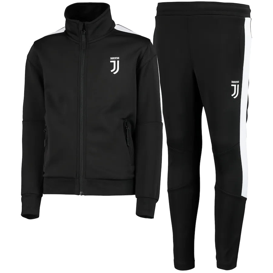 Juventus tracksuit LN adults black/white