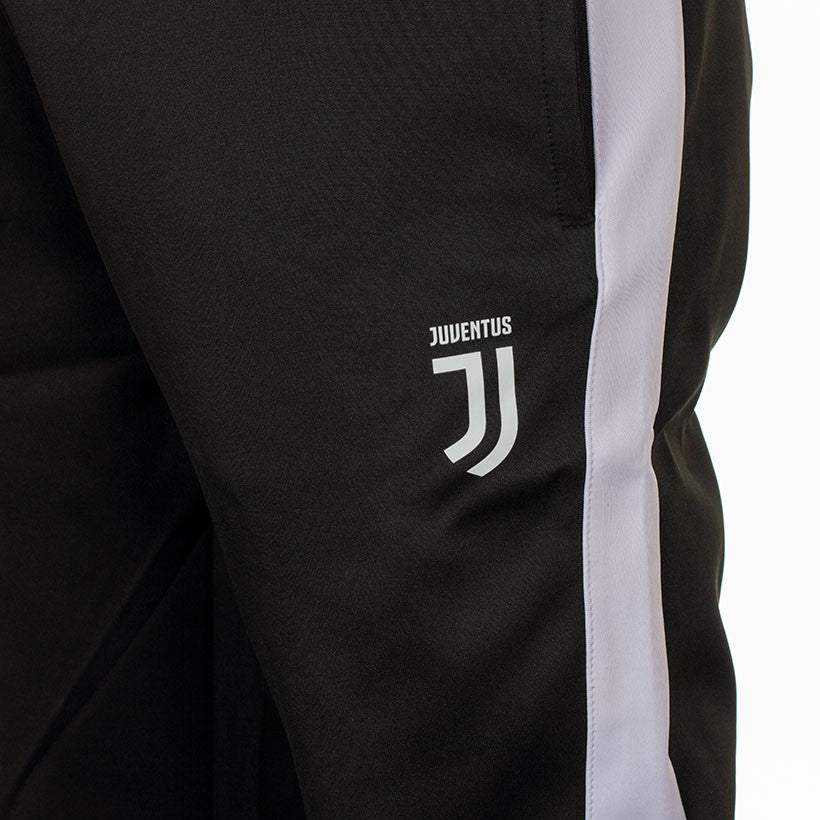 Juventus tracksuit LN adults black/white