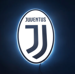 Juventus LED logo lighting 50 cm