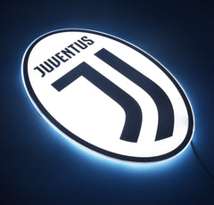 Juventus LED logo lighting 50 cm