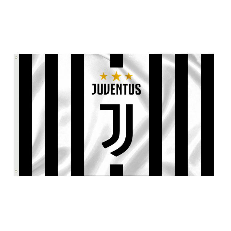 Juventus vlag ST 90 x 150 cm