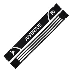 Juventus scarf Adidas pattern black/white