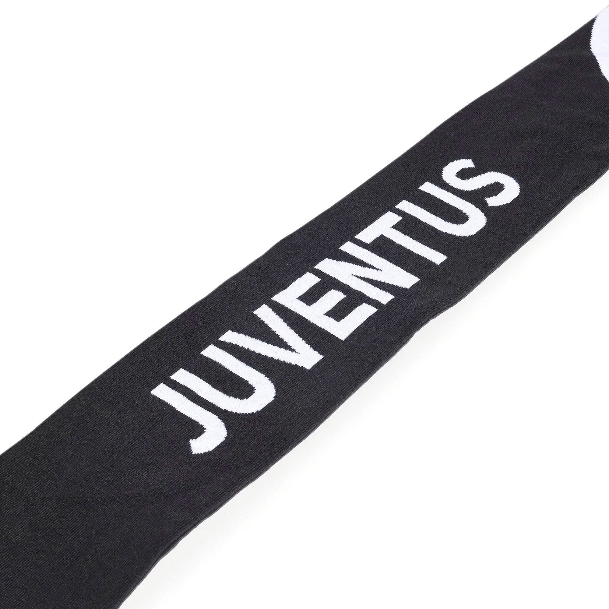 Juventus scarf Adidas pattern black/white