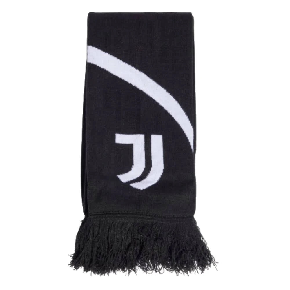 Juventus scarf Adidas pattern black/white