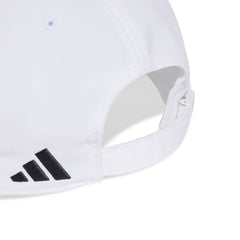 Casquette Manchester United Adidas noir/rouge