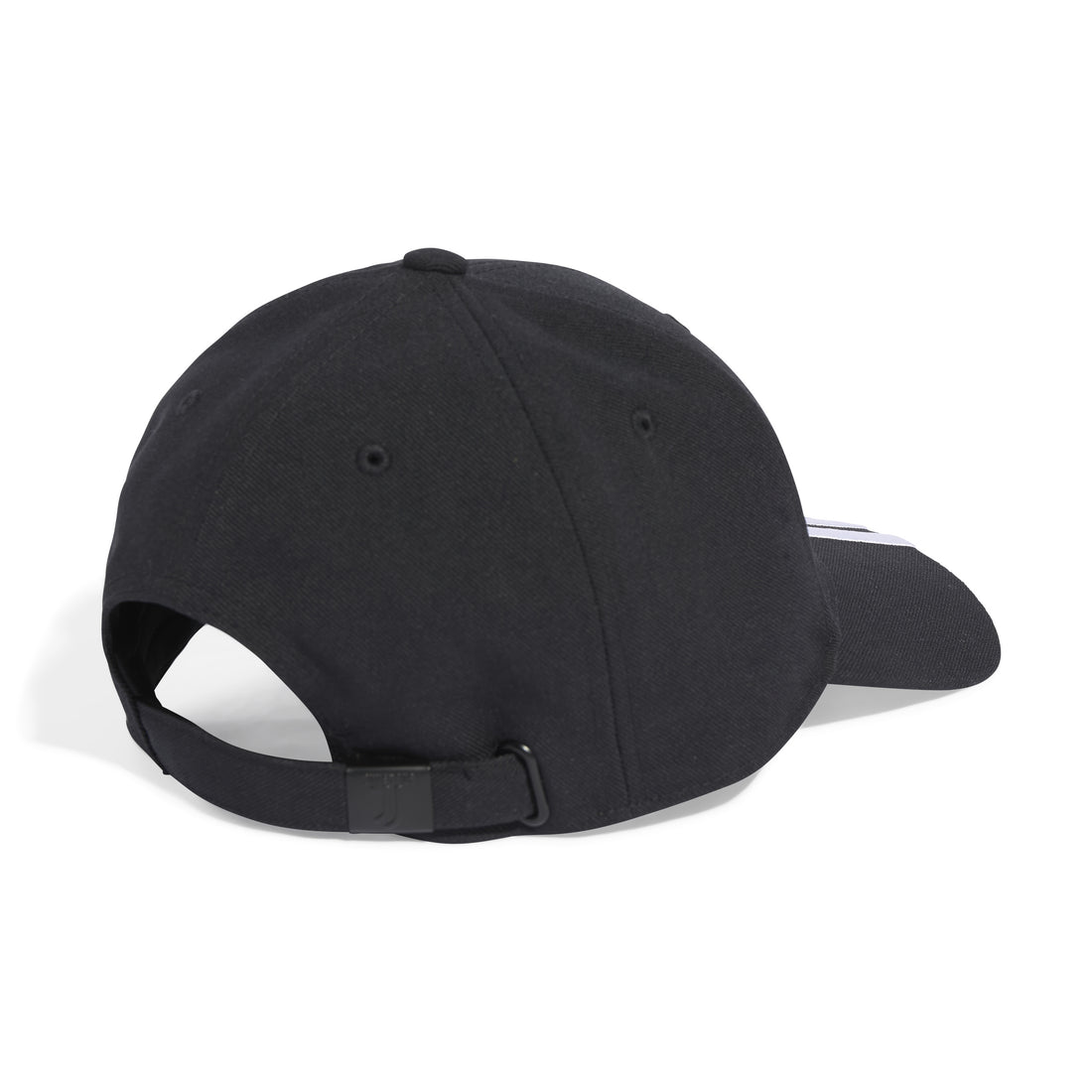 Juventus pet Adidas 3 strepen zwart/roze