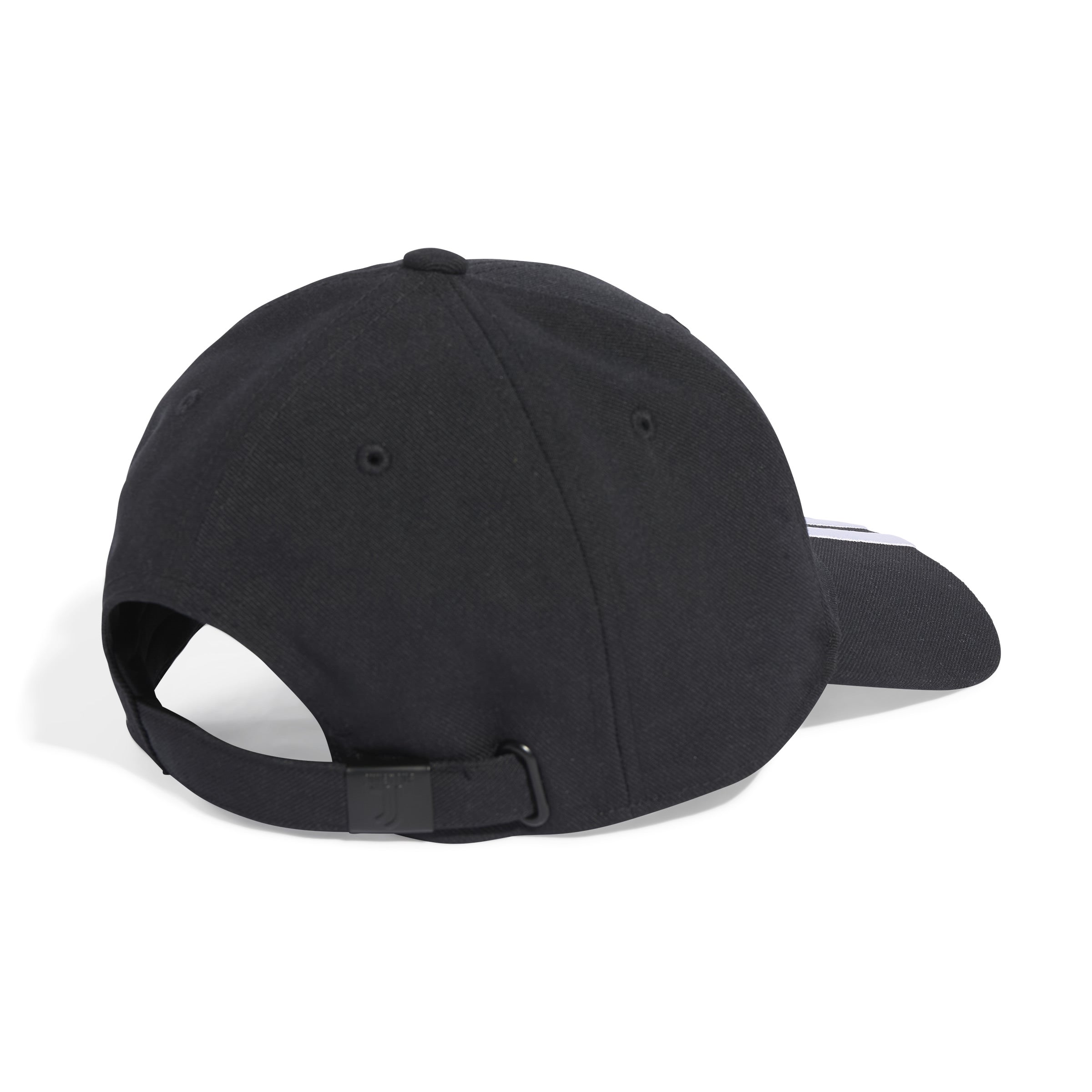 Juventus pet Adidas 3 strepen zwart/roze