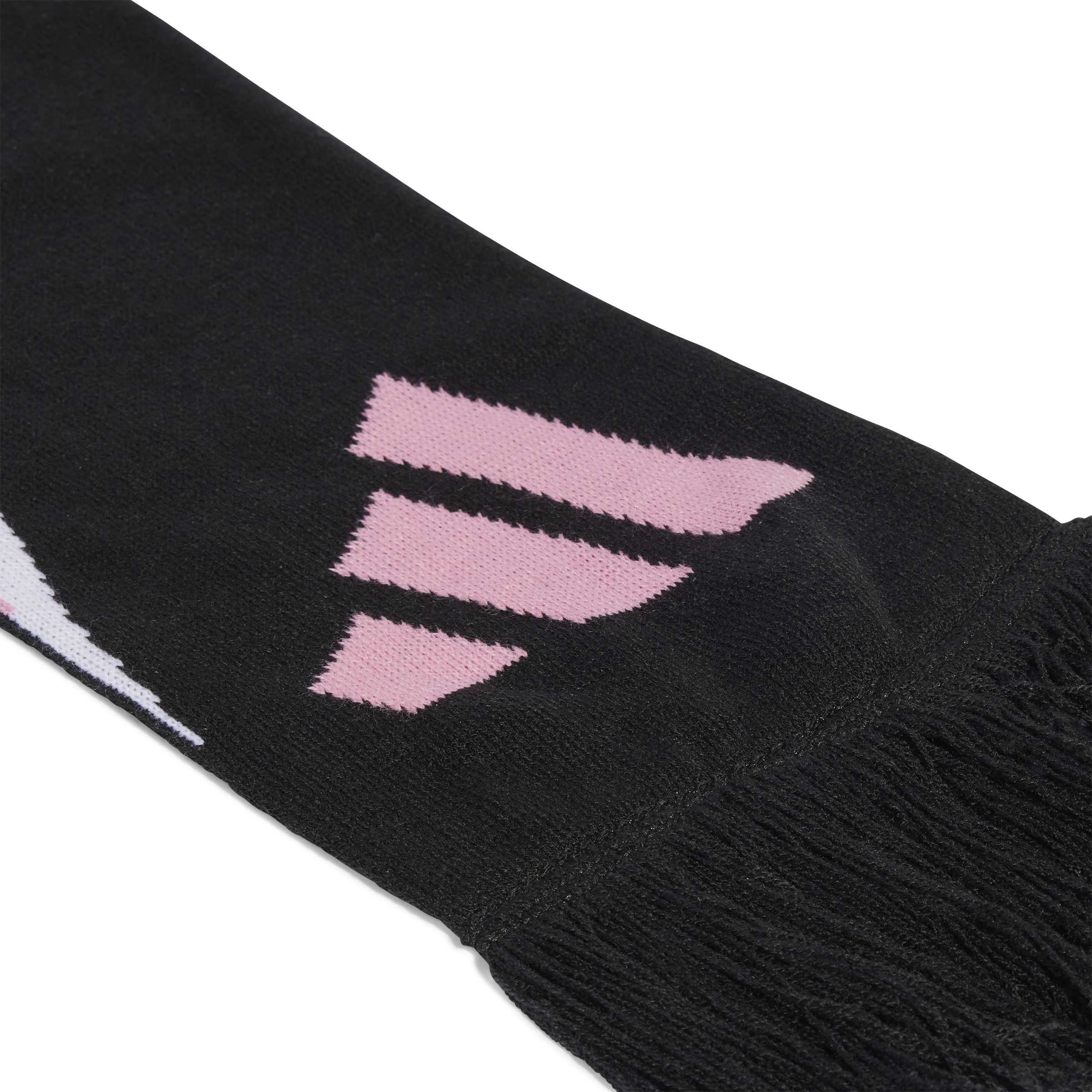 Écharpe Juventus motif Adidas noir/blanc