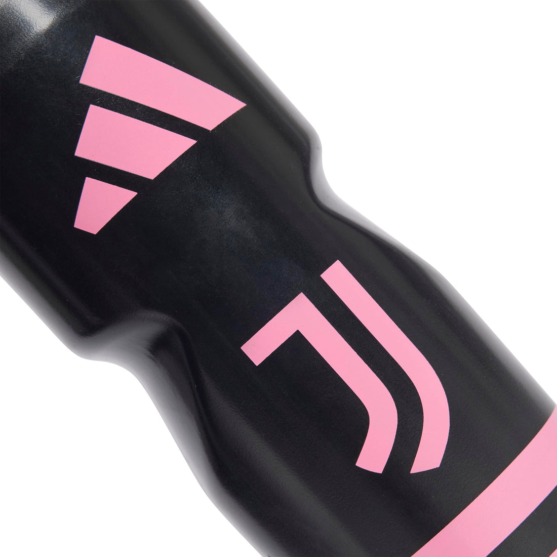 Juventus drinkfles Adidas 750 ml zwart/roze