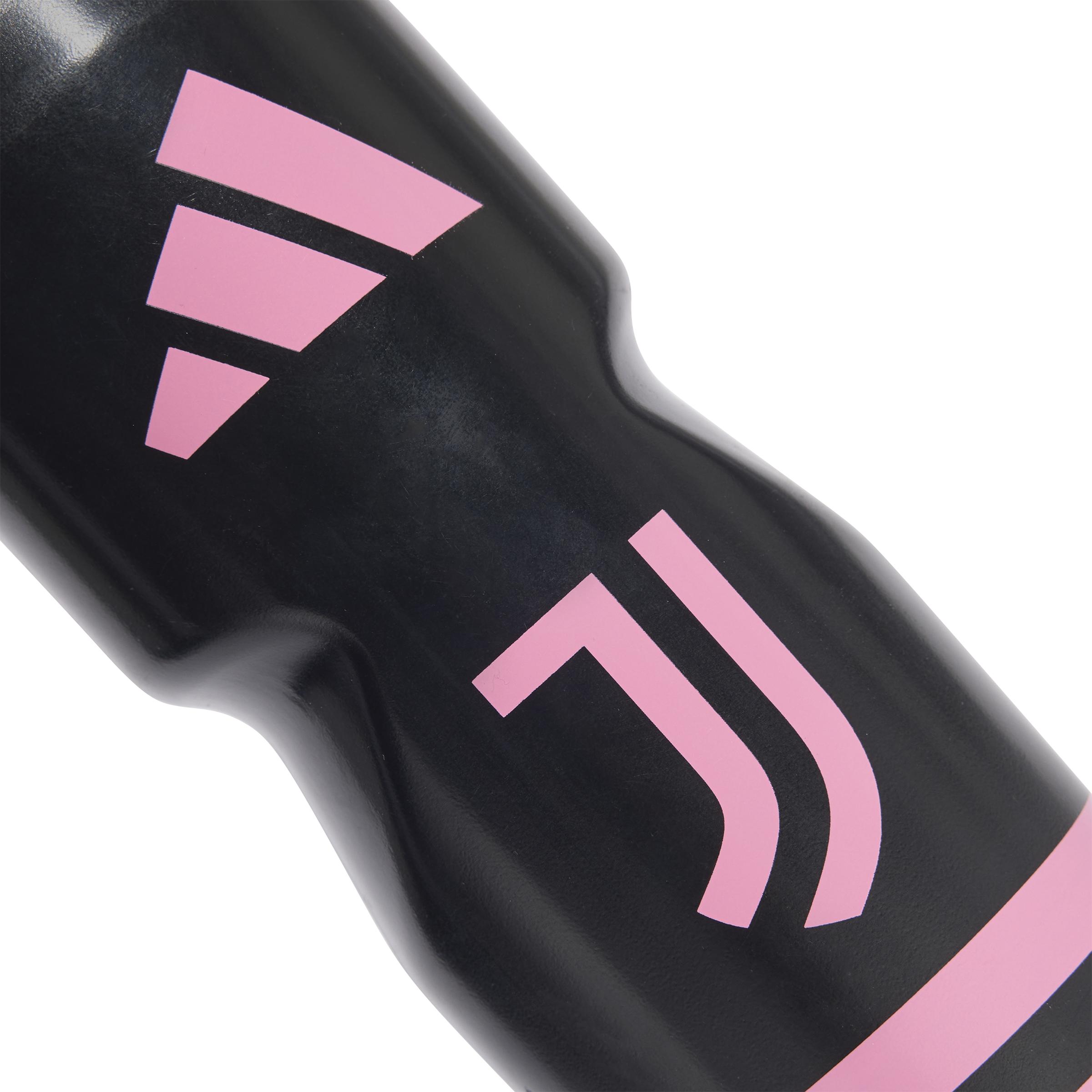 Juventus drinkfles Adidas 750 ml zwart/roze