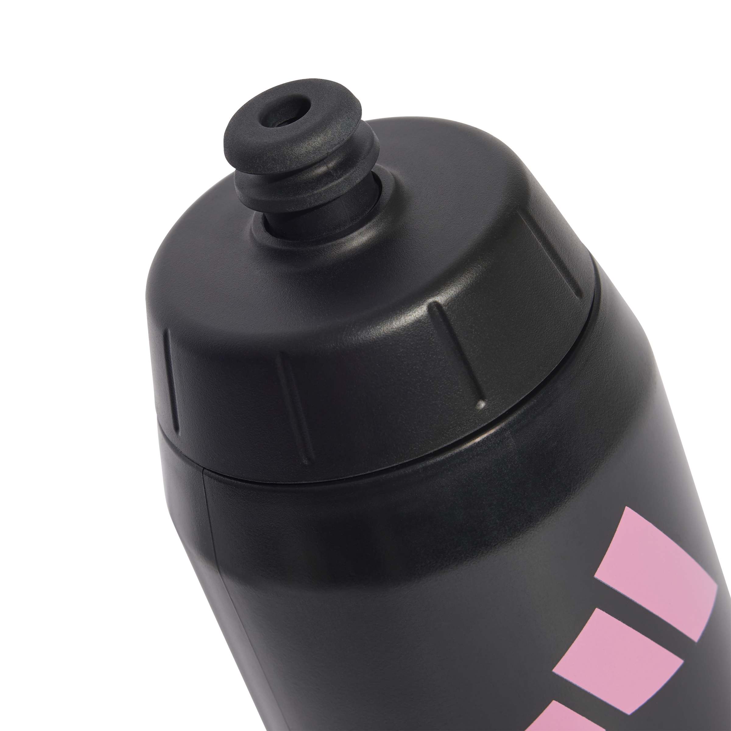 Juventus drinkfles Adidas 750 ml zwart/roze