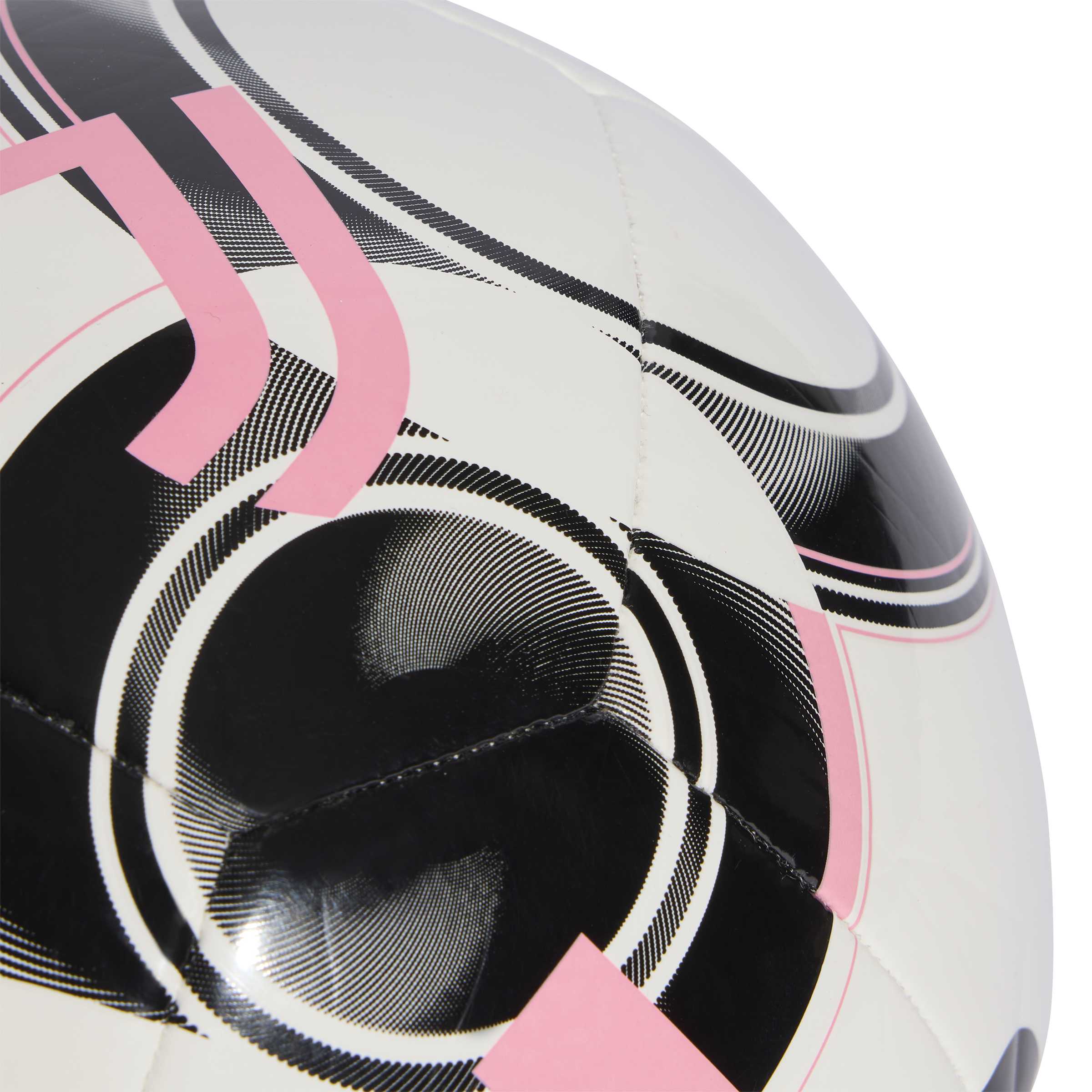 Juventus bal Adidas CLB Home wit/pink