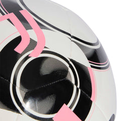 Juventus bal Adidas CLB Home wit/pink