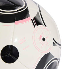 Juventus bal Adidas CLB Home wit/pink