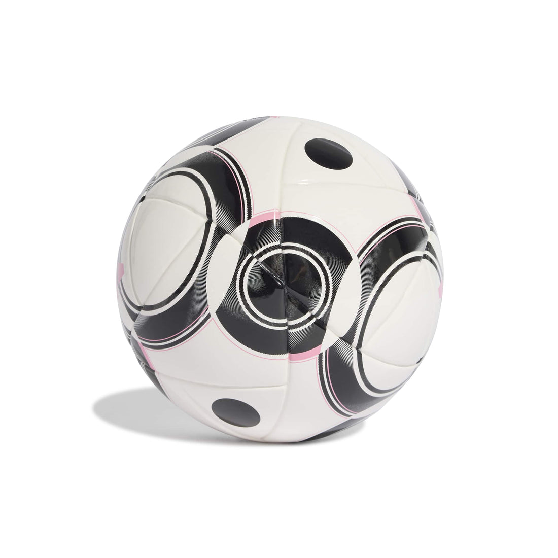 Juventus bal Adidas Club home maat 1 (Mini) blanc