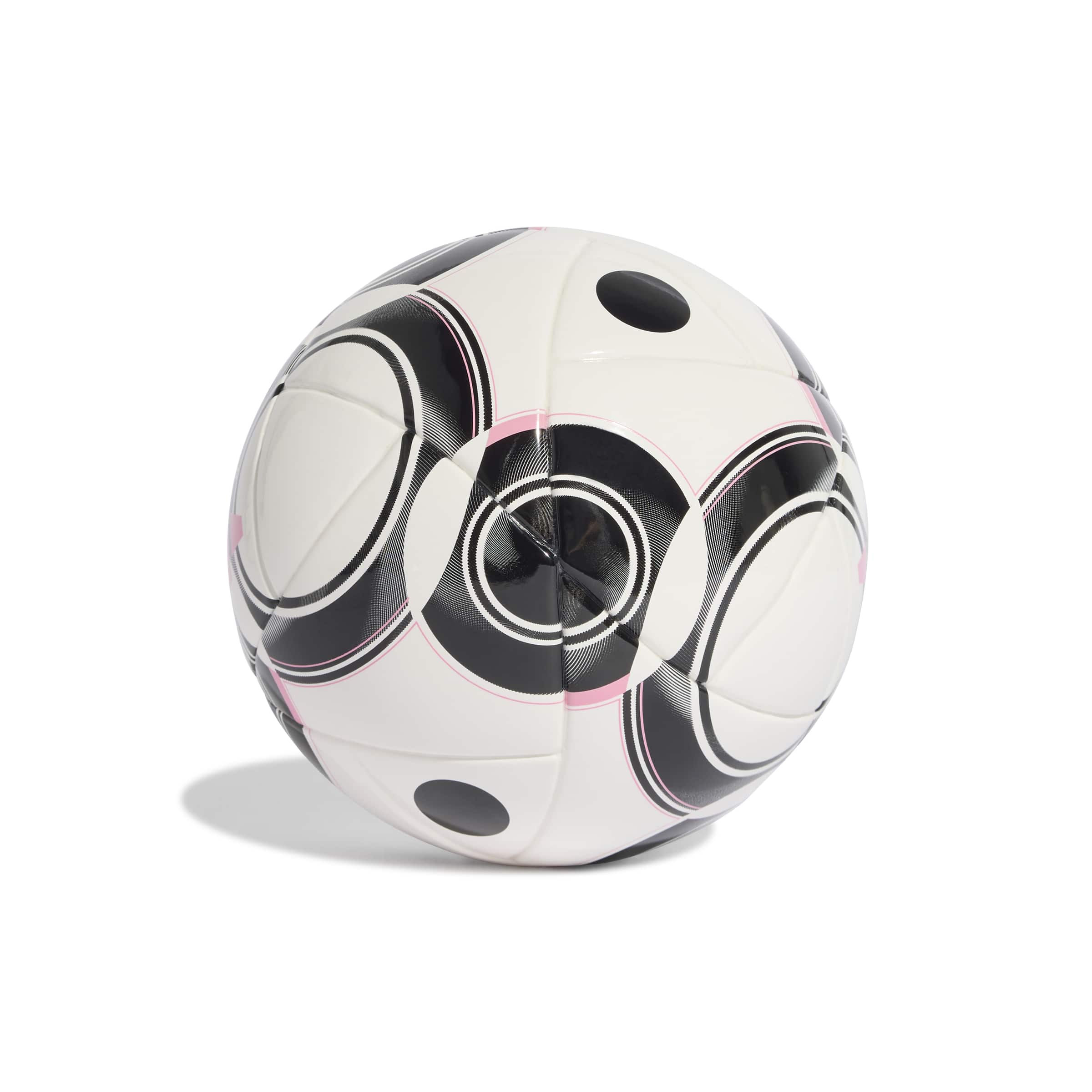 Juventus bal Adidas Club home maat 1 (Mini) wit