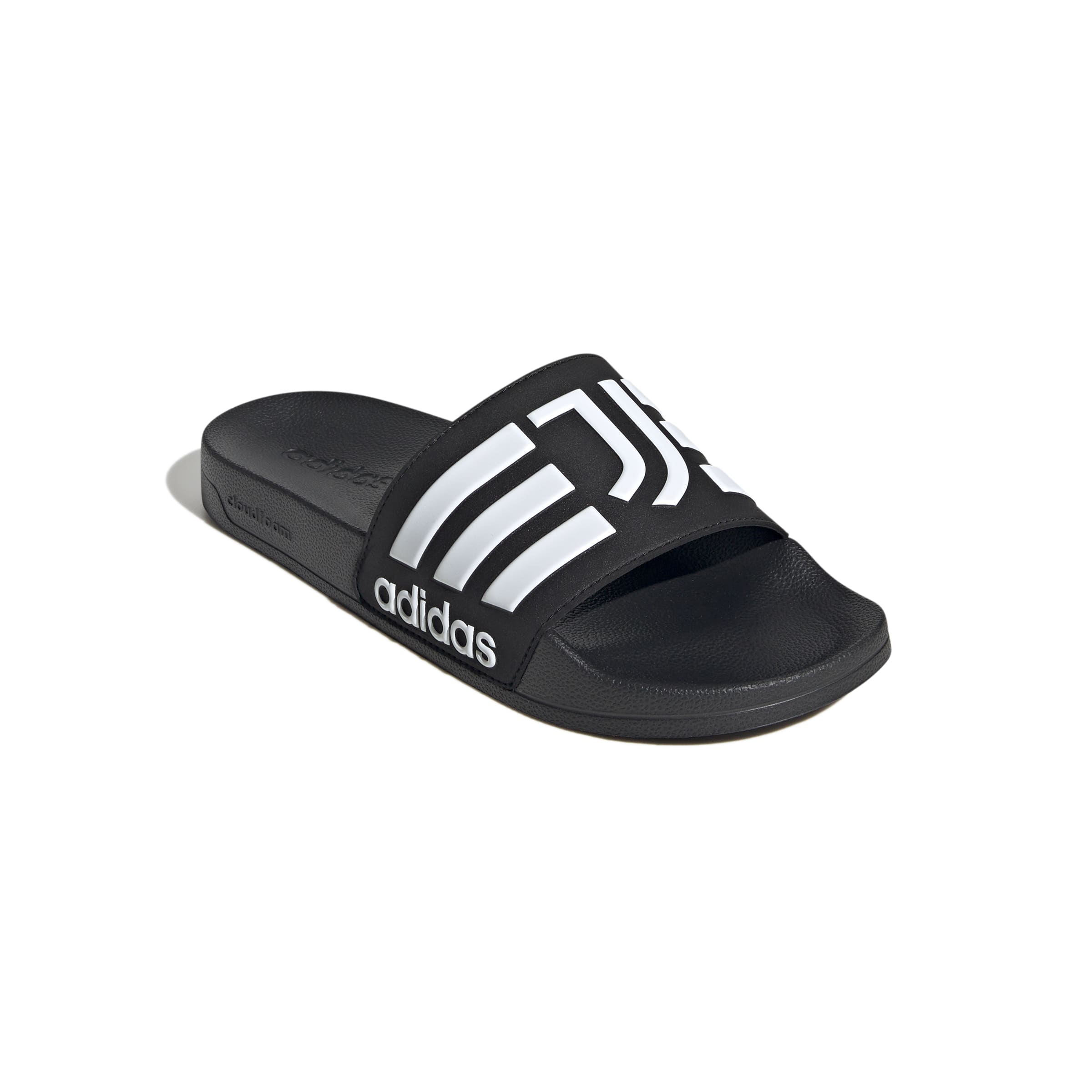 Juventus Adidas slippers Adilette zwart