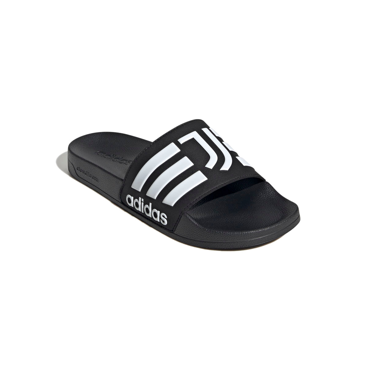 Juventus Adidas slippers Adilette zwart