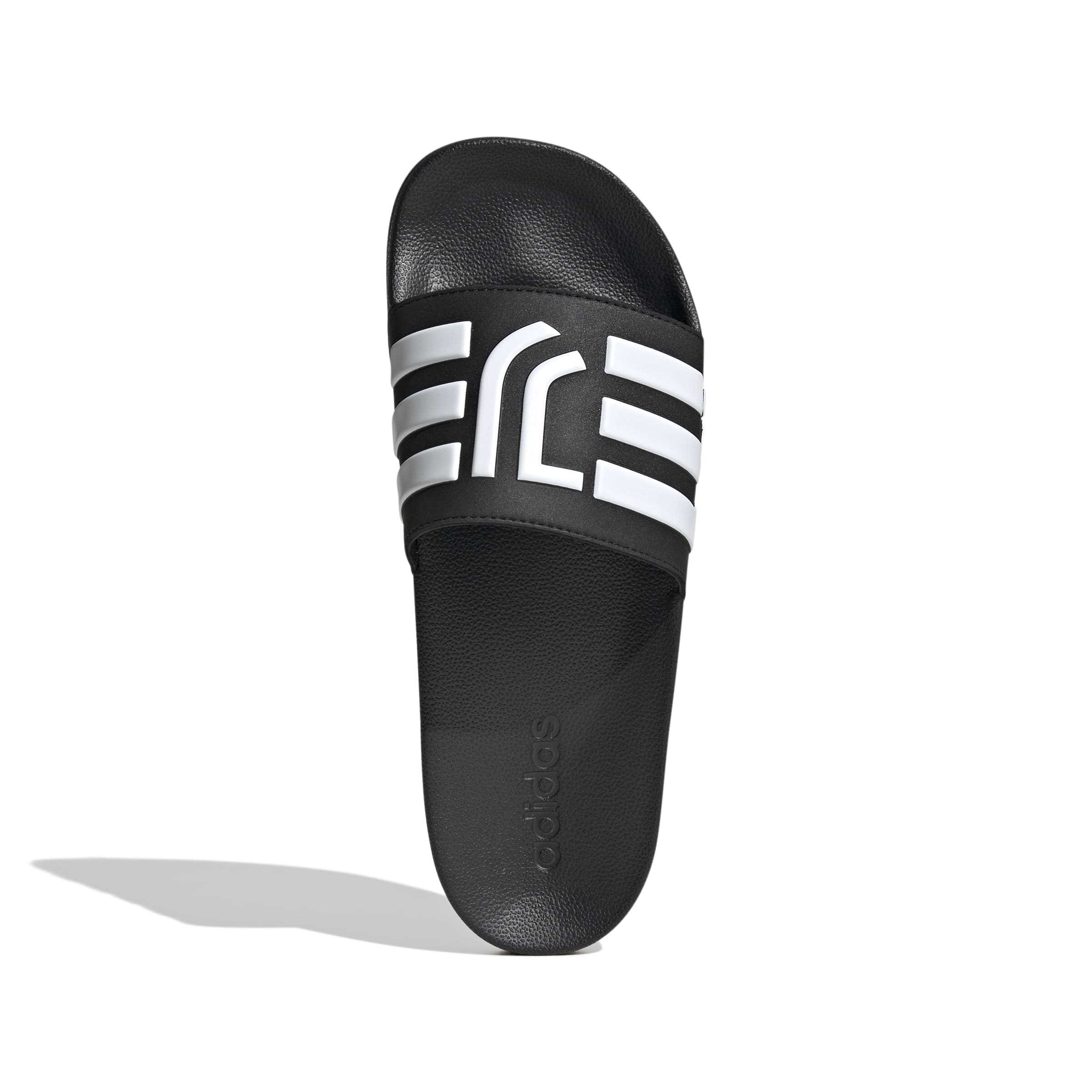 Juventus Adidas slippers Adilette zwart