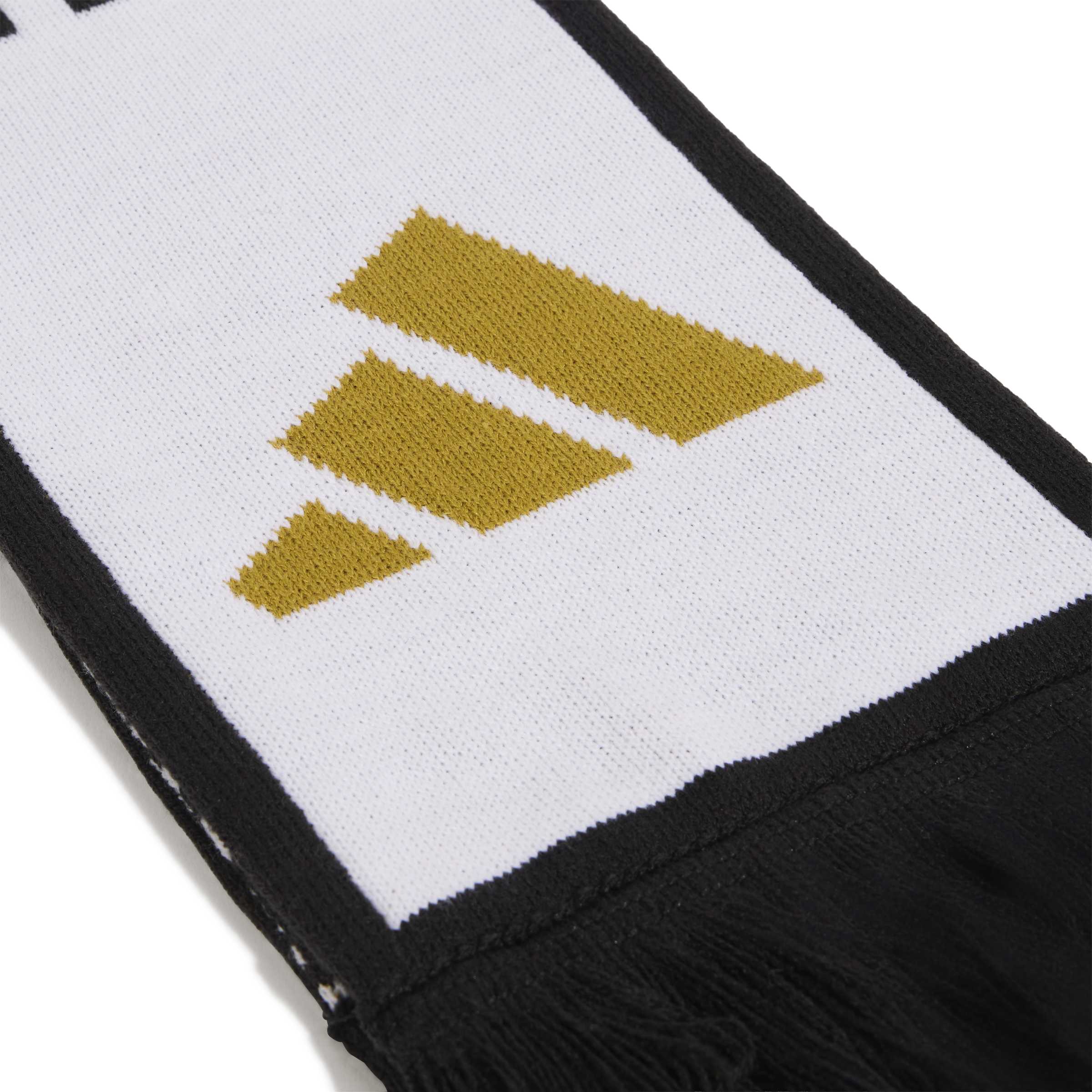 Juventus sjaal Adidas wit/zwart