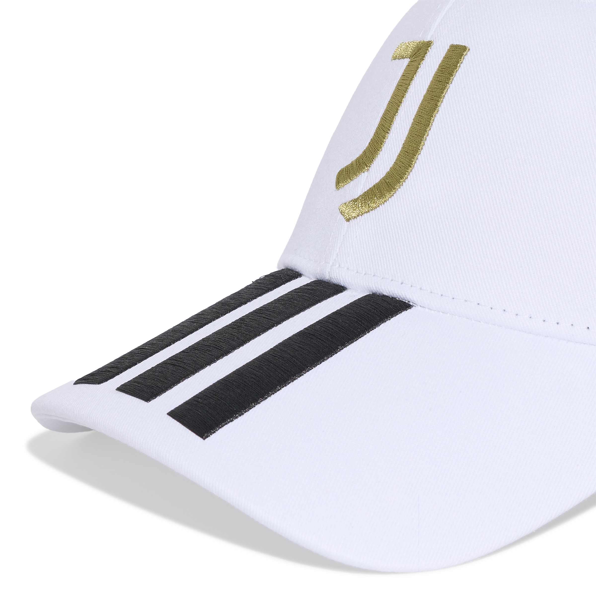 Juventus pet Adidas 3 strepen wit