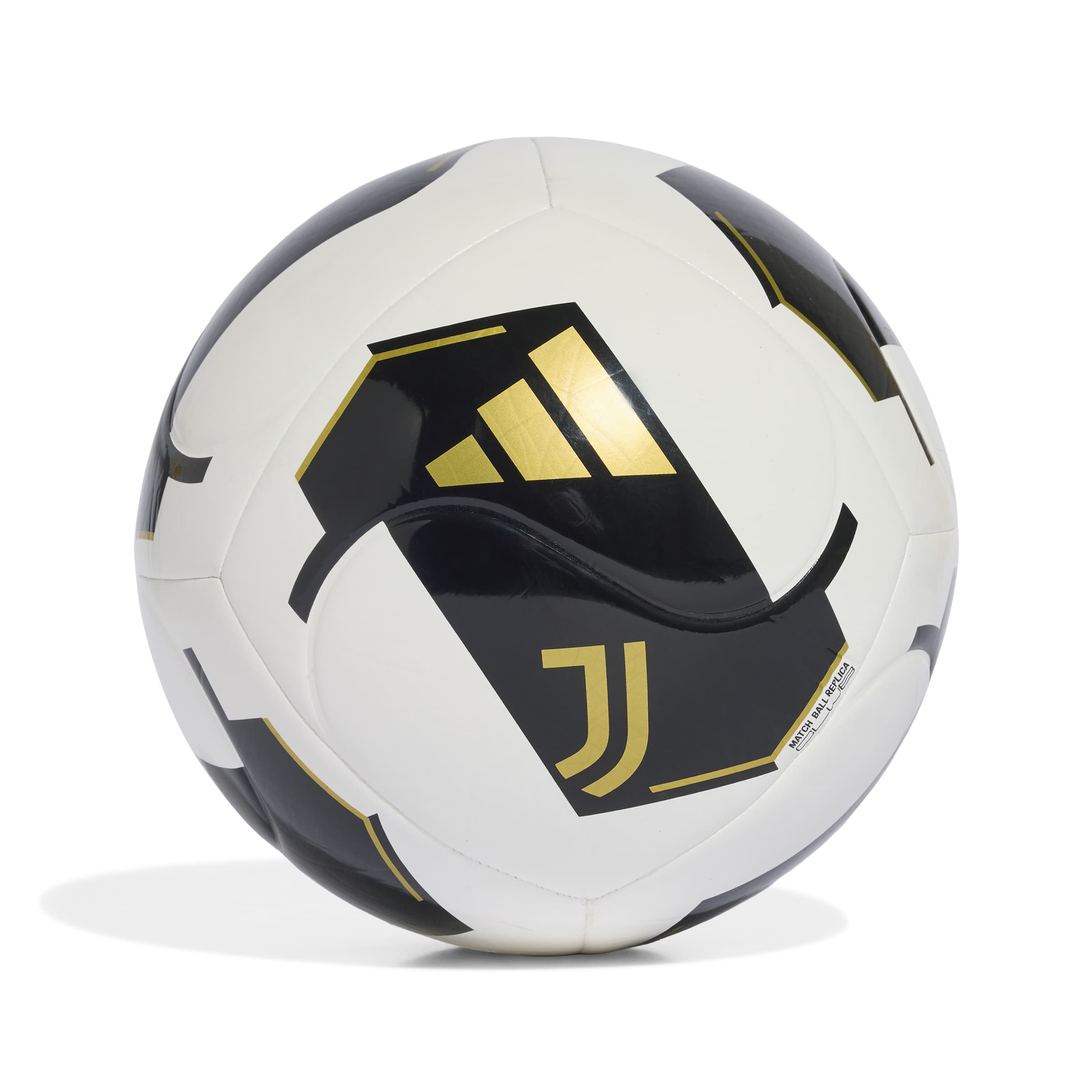 Juventus bal Adidas CLB Home wit/zwart