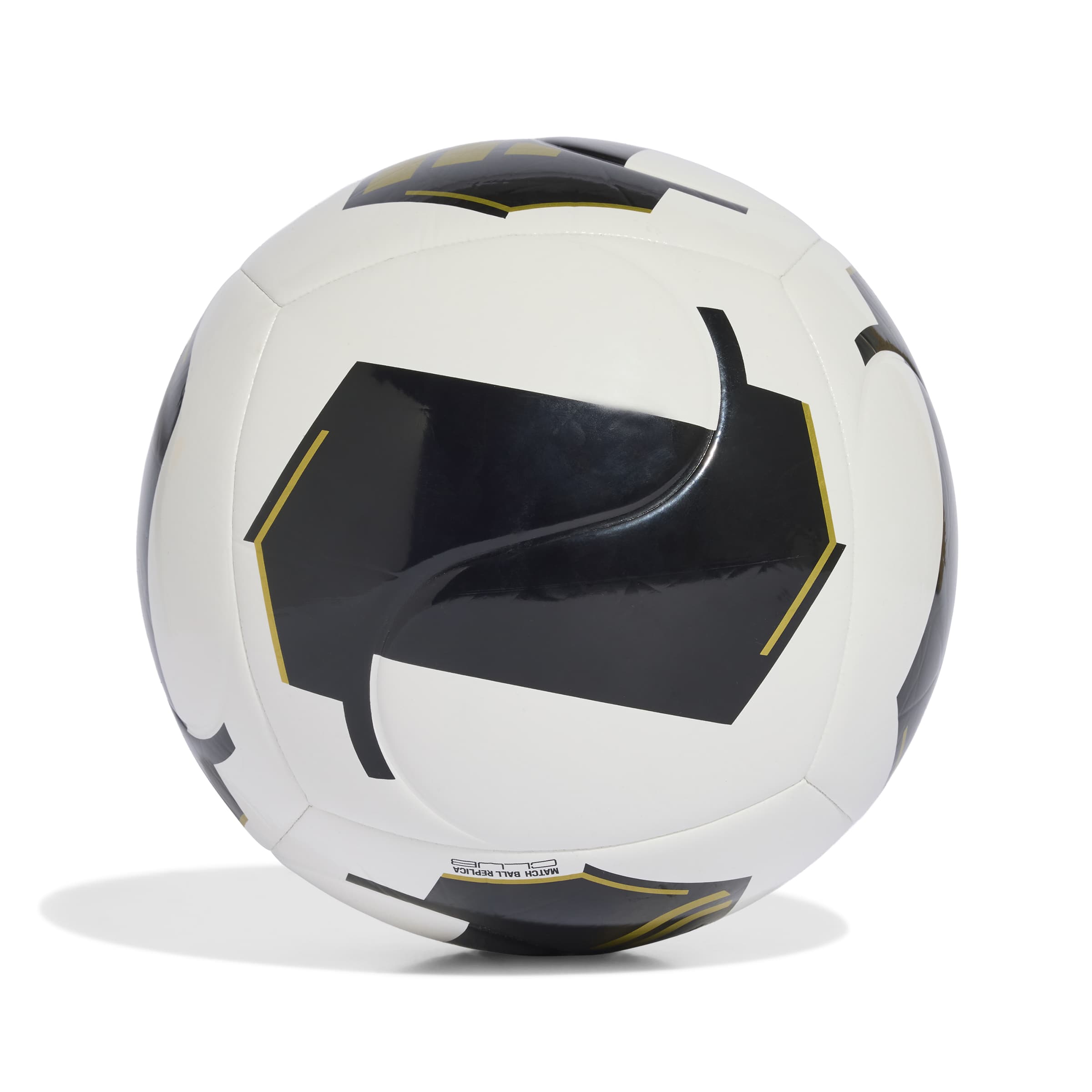 Juventus bal Adidas CLB Home wit/zwart
