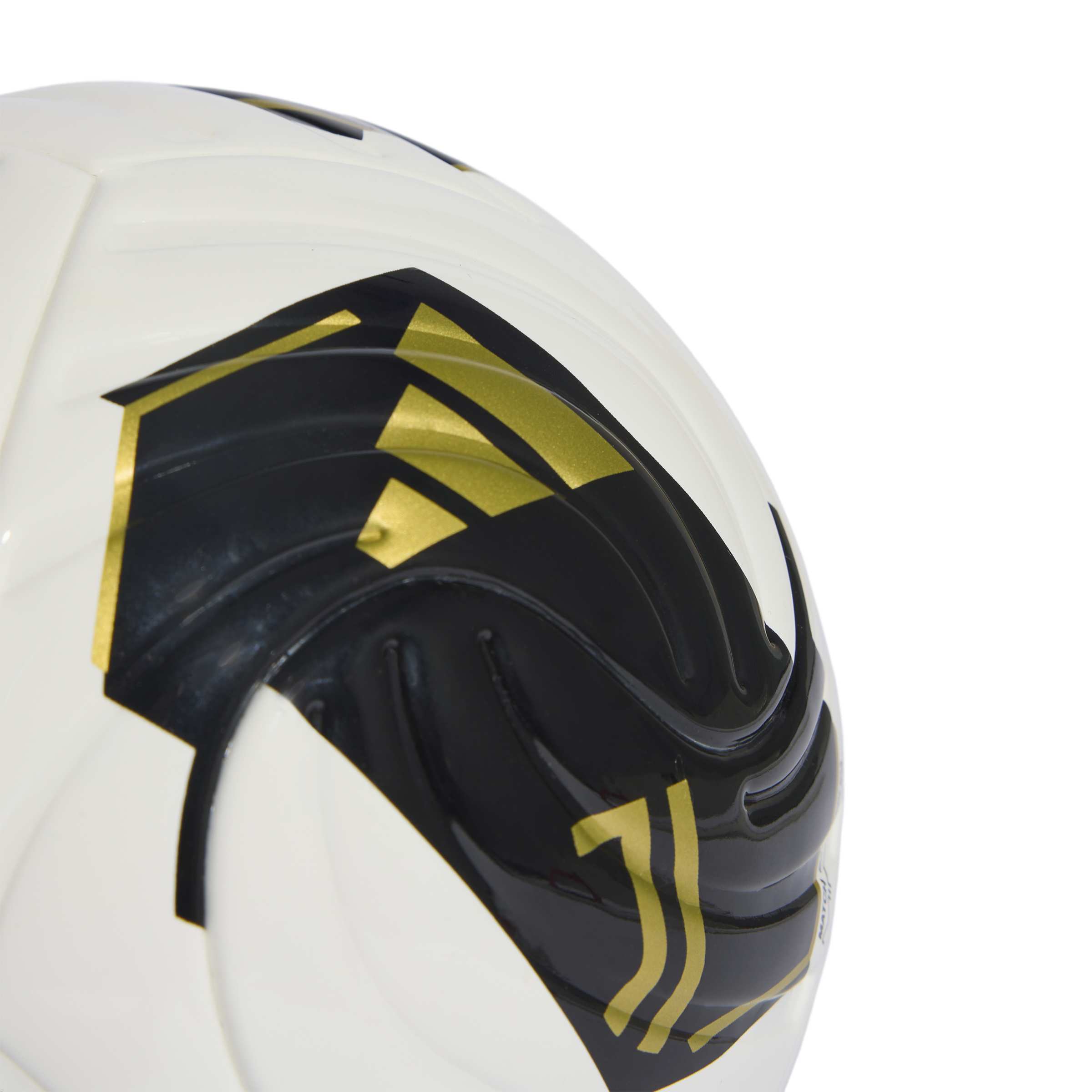 Juventus bal Adidas Club home maat 1 (Mini) wit/zwart