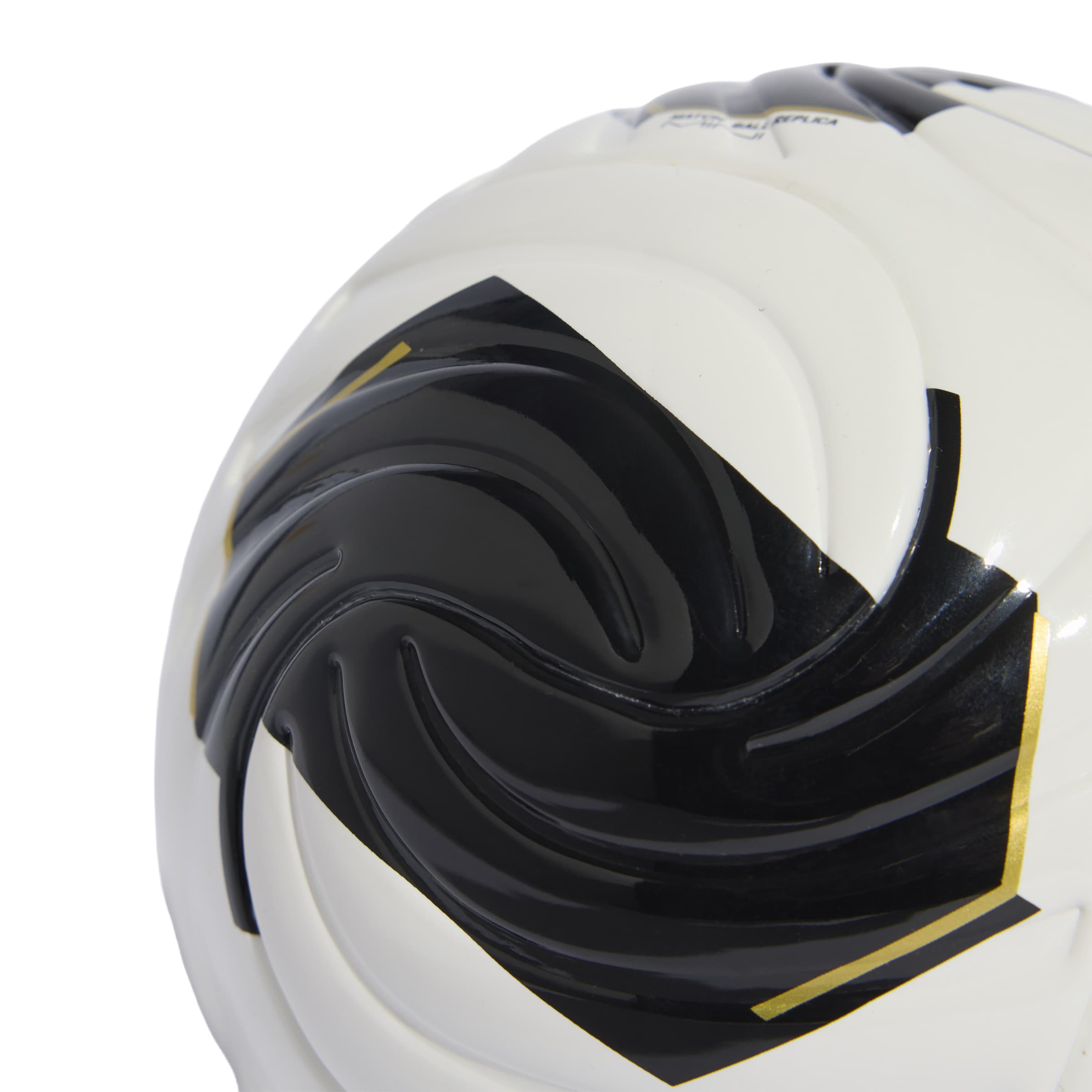 Juventus bal Adidas Club home maat 1 (Mini) wit/zwart