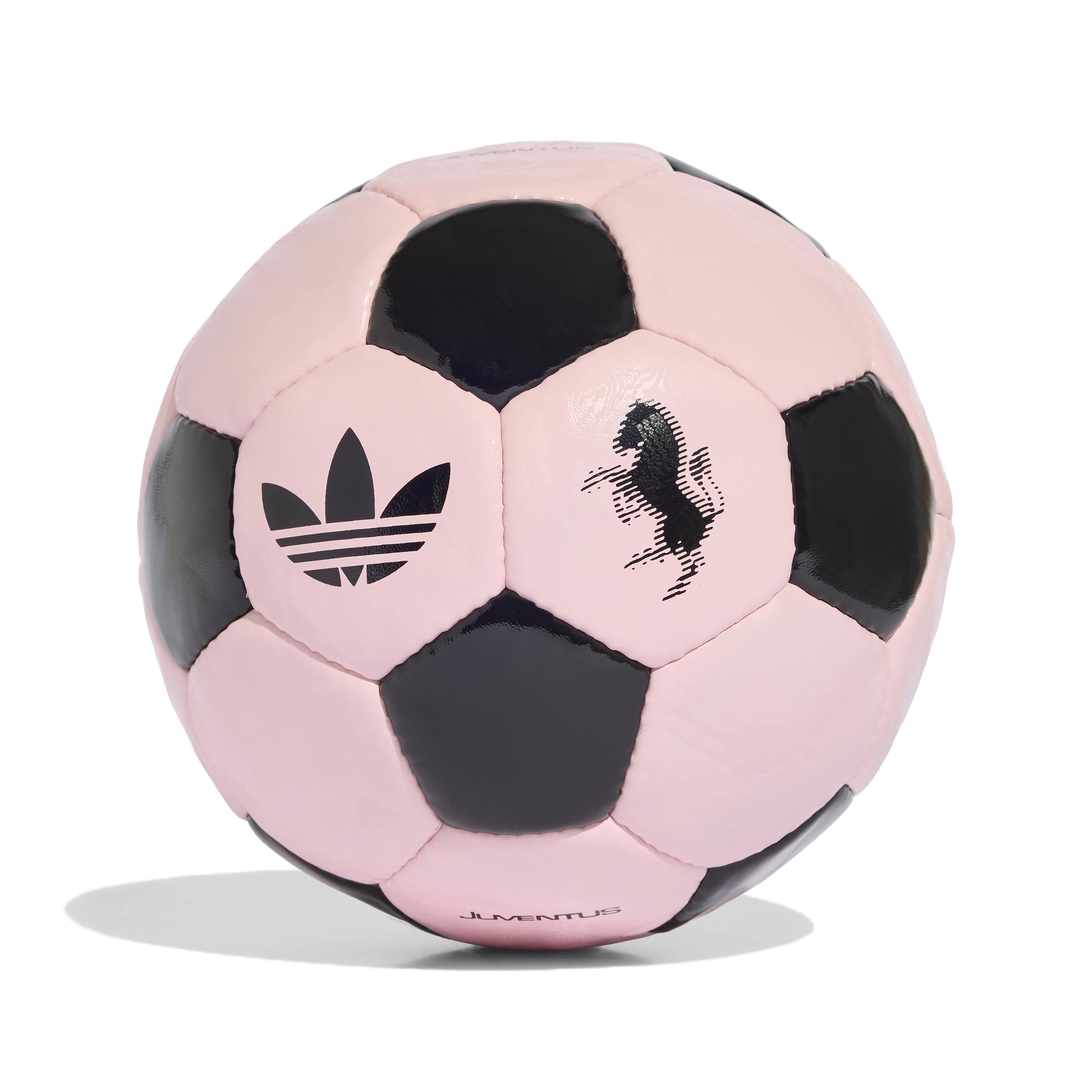 Juventus bal Adidas away retro pink