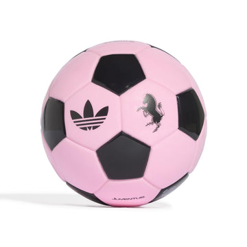 Juventus bal Adidas away maat 1 (Mini) pink