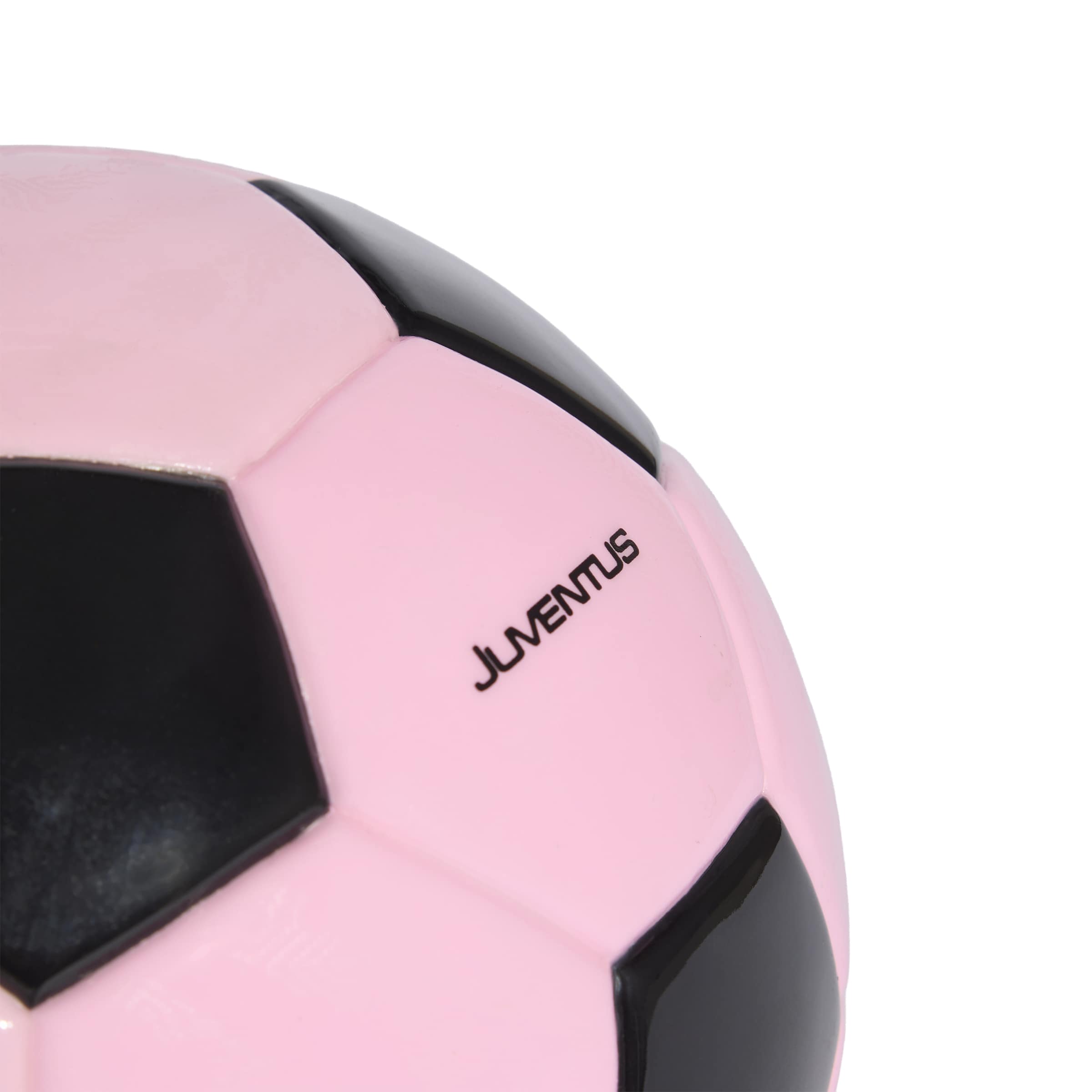Juventus bal Adidas away maat 1 (Mini) pink