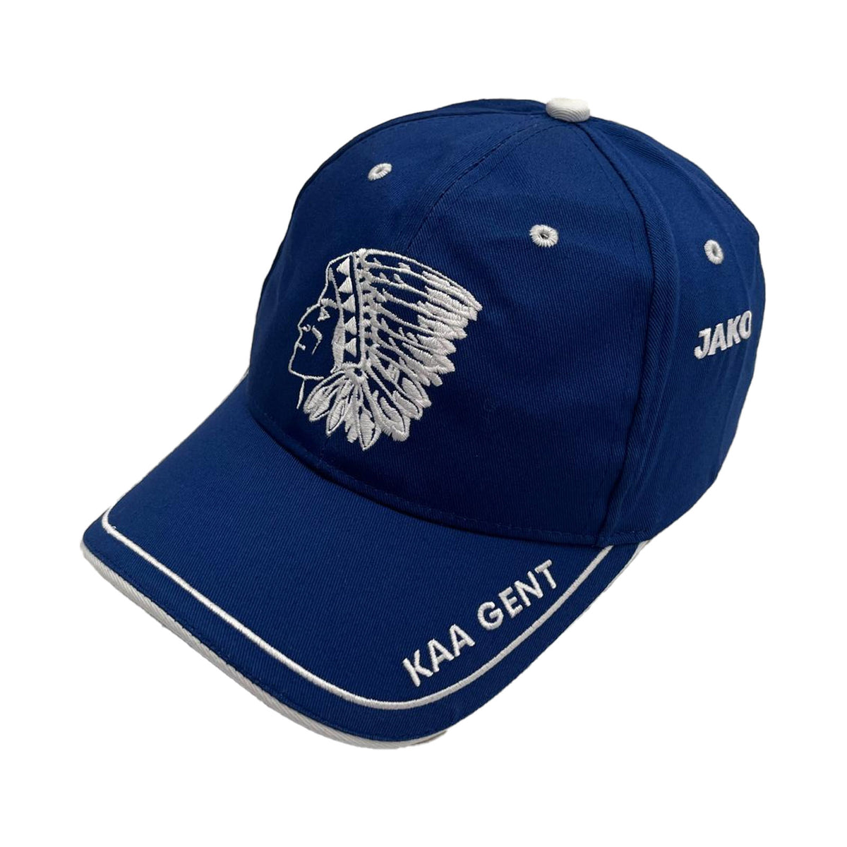 KAA Gent cap blue/white