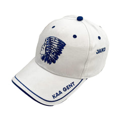 Casquette KAA Gent blanc/bleu