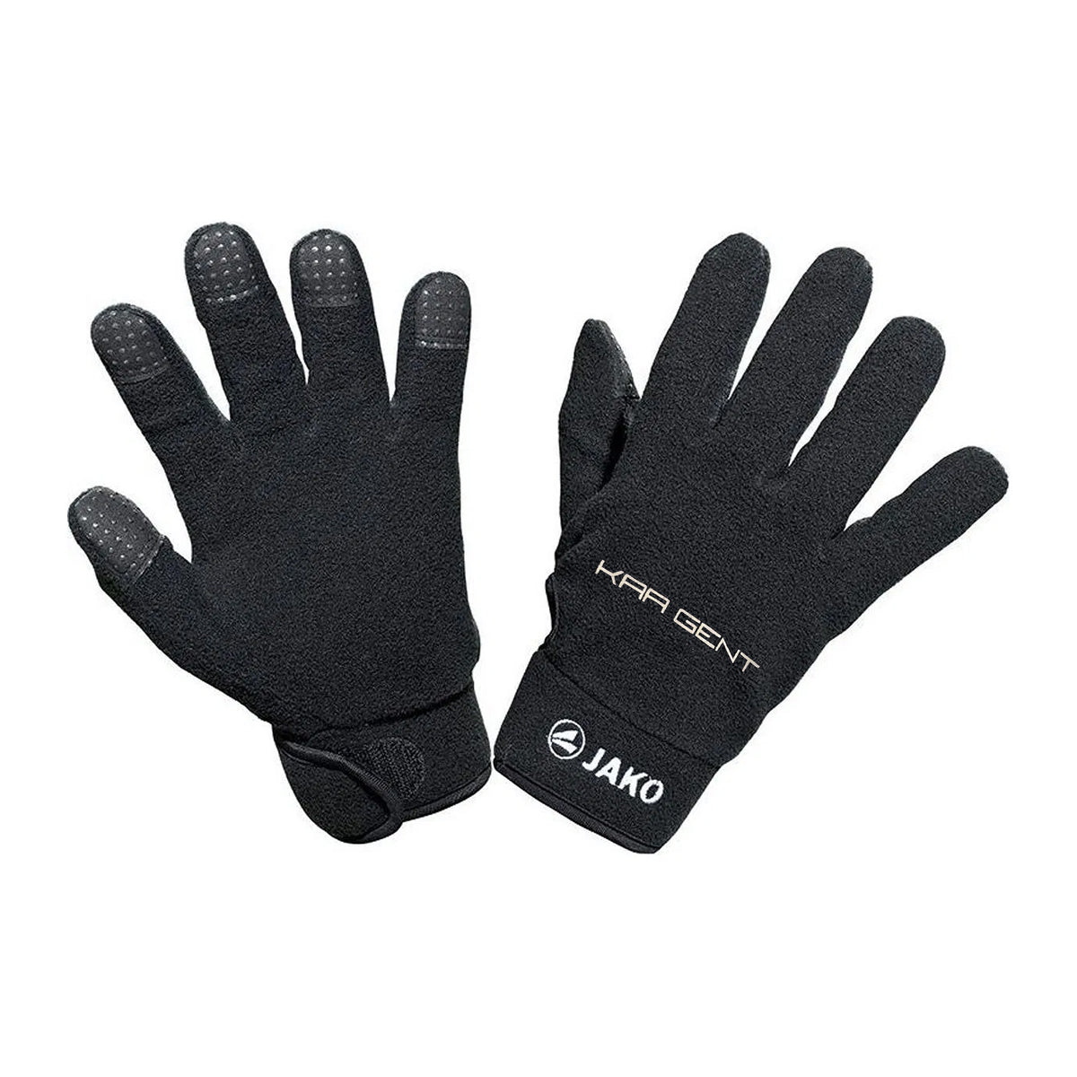 KAA Gent handschoenen zwart Jako