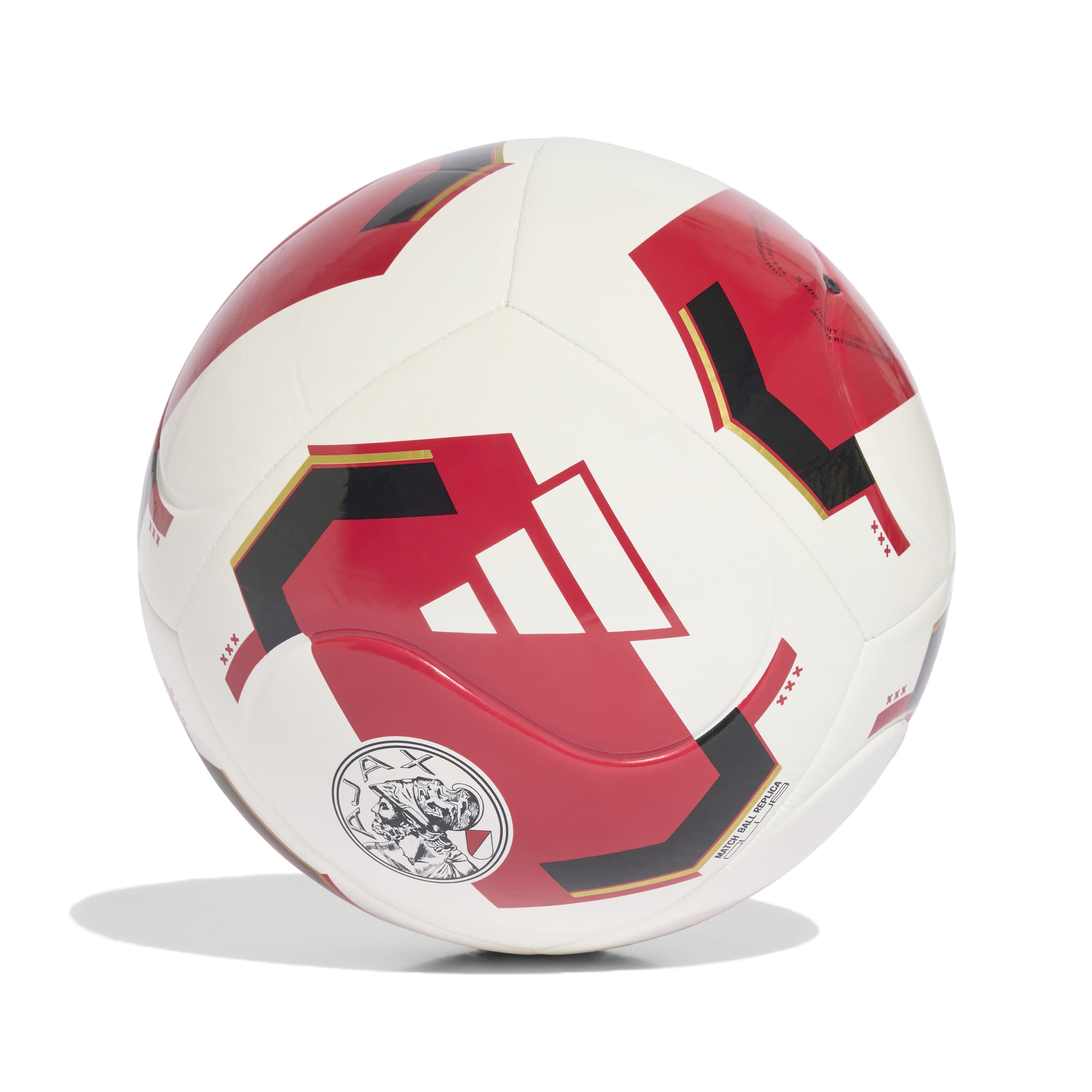 Ajax bal Adidas Club Home wit