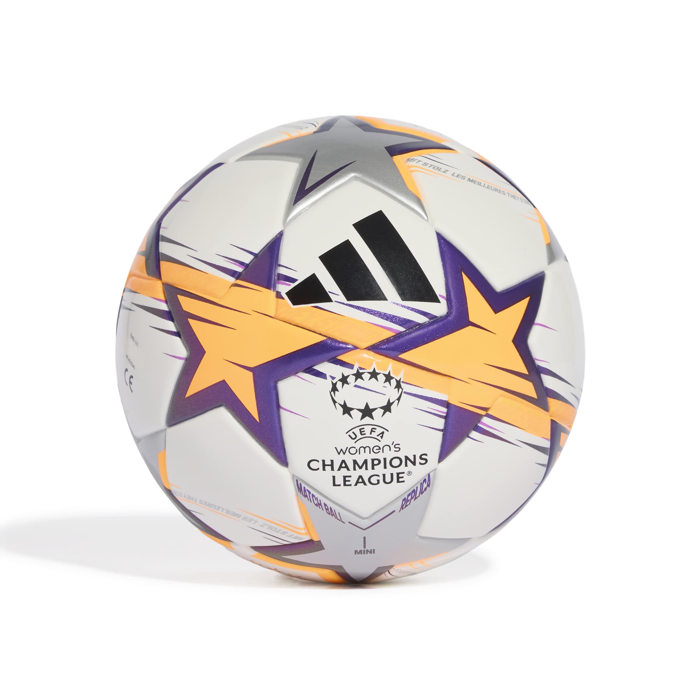 Adidas bal Champions League W maat 1 (Mini)