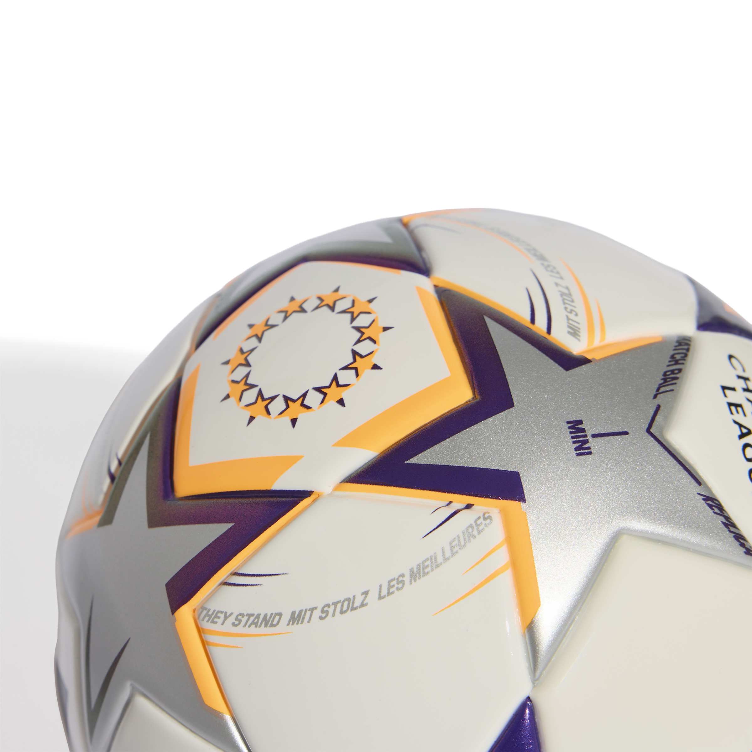 Adidas bal Champions League W maat 1 (Mini)