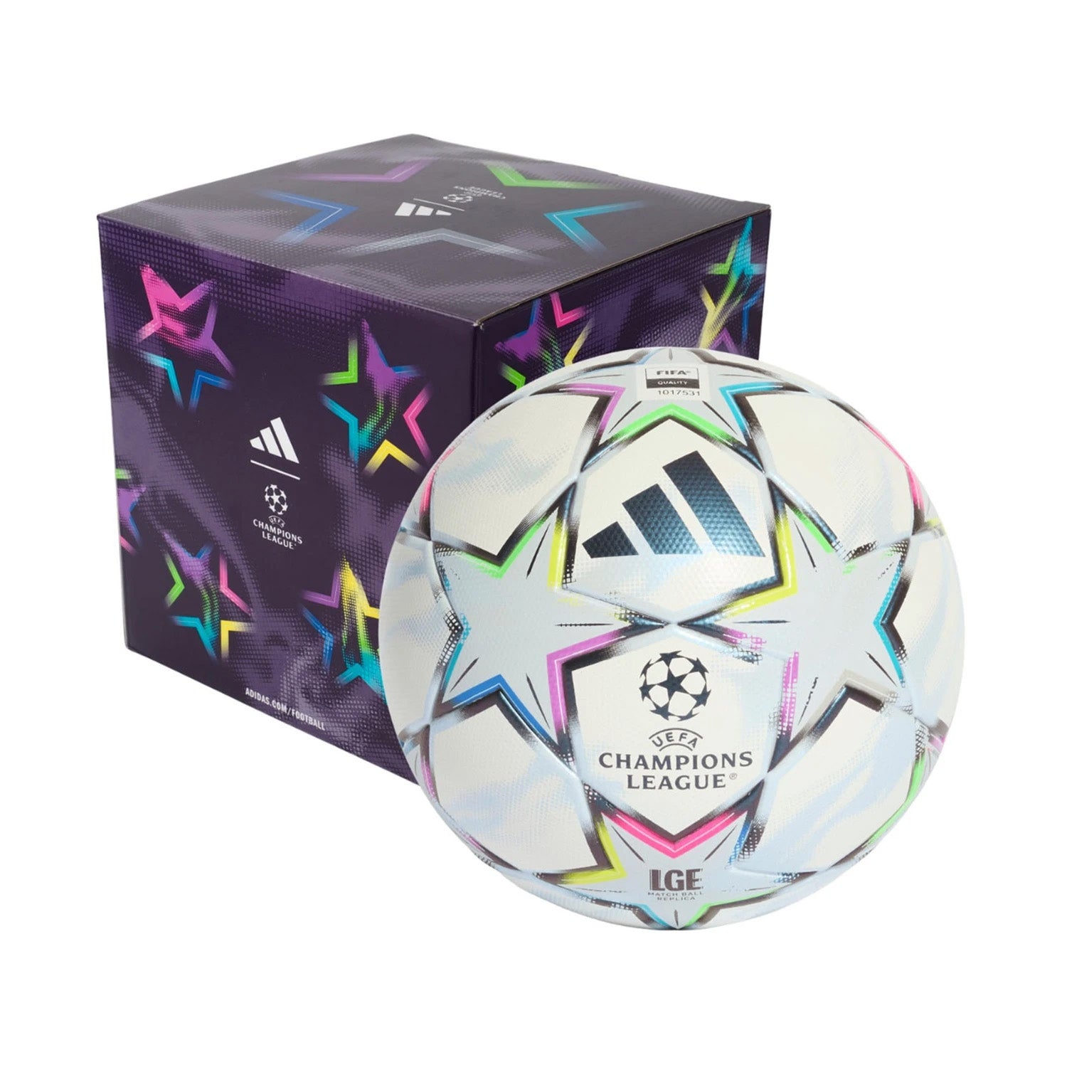 Adidas bal Champions League ST Box 26/27