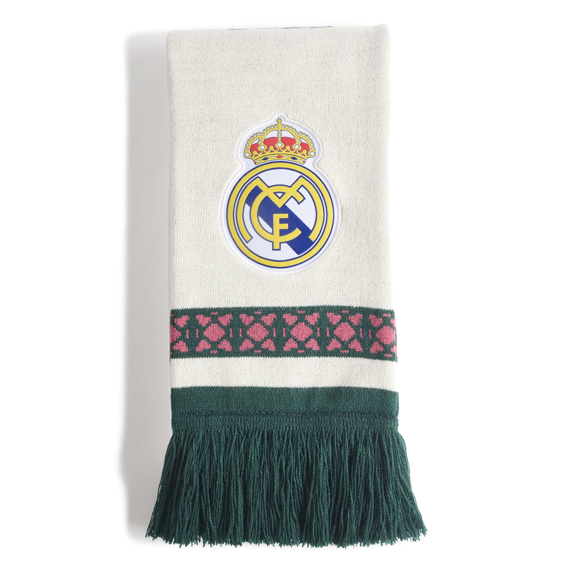 Real Madrid sjaal Adidas wit/ivy