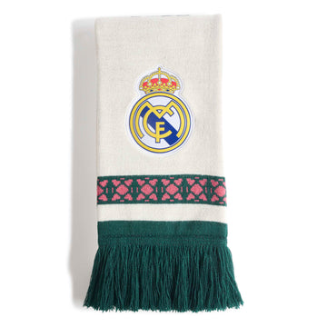 Real Madrid sjaal Adidas wit/ivy
