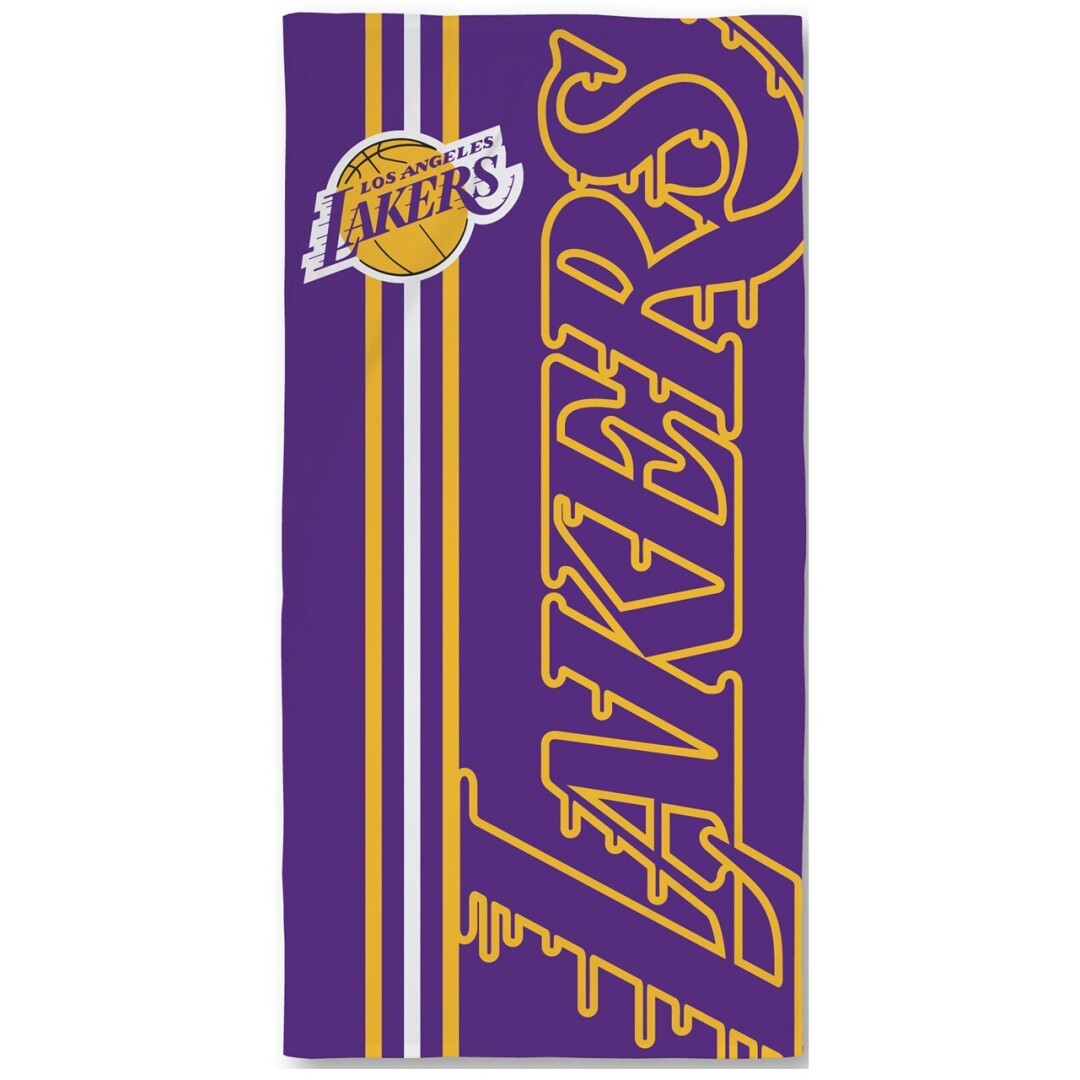 LA Lakers handdoek 70 x 140 cm