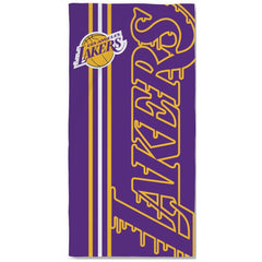 LA Lakers handdoek 70 x 140 cm