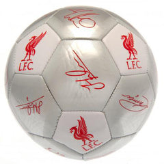 Liverpool ball signatures silver