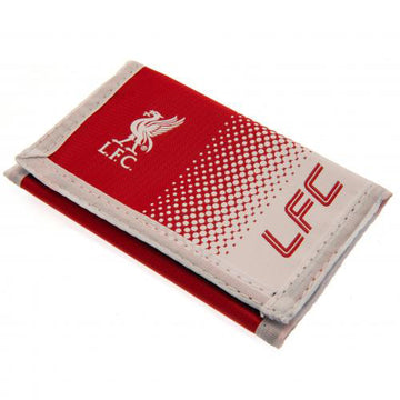 Liverpool portefeuille fade wit/rood