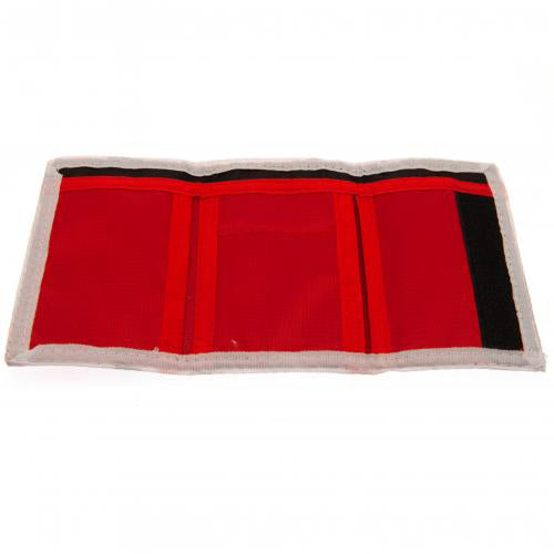 Liverpool portefeuille fade wit/rood