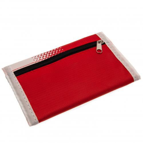 Liverpool portefeuille fade wit/rood