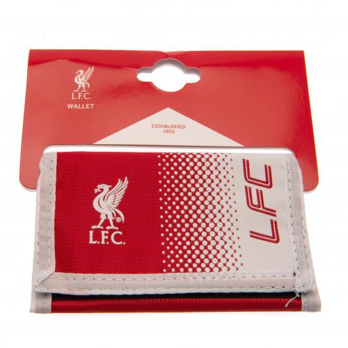 Liverpool portefeuille fade wit/rood