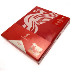 Liverpool duvet cover Pulse 1 person reversible